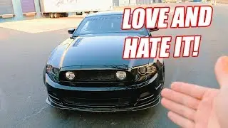 What I LOVE and HATE about my Mustang GT!