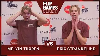 8-DELSFINAL - Melvin vs Eric || FLIPGAMES 2021