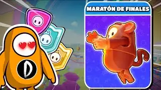 EL NUEVO MODO DE RANKEDS ES MUY COMPETITIVO!?! 😱 | Jugando el Nuevo Modo de Rankeds en Fall Guys