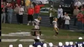 PART 2 KEVIN BRODIE  RB QB WR CB SS PR KR HIGHLIGHTS 2010
