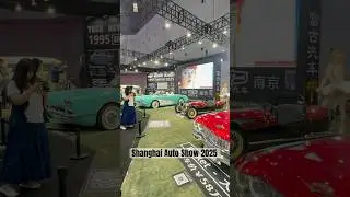 Worlds biggest auto show. Shanghai Auto Show 2025 #auto #automotive #exhibition #shanghai #china