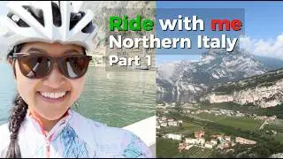 Ride with me - Lake Garda in Northern Italy - Part 1 [No music]
