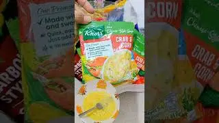 instant crab and corn soup