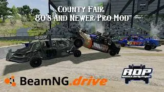BeamNG Demolition Derby | County Fair 80s and Newer Pro Mod