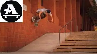ALL I NEED SKATE: Billy Drowne Throwback Street Footage