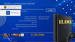 MODIFICA PS4 11.00 VELOCE | #ps4 #11.00 #modifica #playstation #playstation4 #sony #modding #pppwn