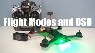 Blade Vortex 250 Pro: Flight Modes and OSD