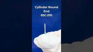 Cylinder Round Bur | Diamond Dental Bur