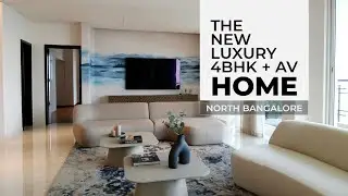 The New Luxury Apartment 4 BHK and Home Theater Room - Apartments near Manyata Tech Park, Bangalore