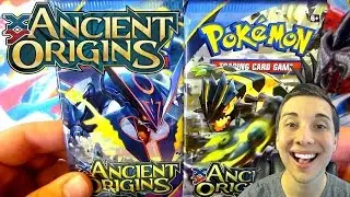 Pokemon Cards Ancient Origins Prerelease! My First Event Experience!