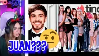 AMABLITZ reacciona a JUANSGUARNIZO VS 20 MUJERES (TINDER EN LA VIDA REAL) | ONE COIN 🪙