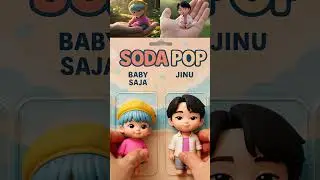 Unboxing Baby Soda Pop Saja X Jinu