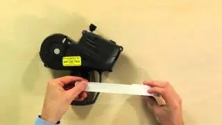 How to Load A Monarch 1151 Price Gun