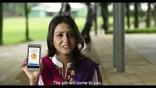Kormo App -- Find jobs from your phone