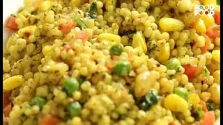 Jowar Upma Recipe | Upma Recipe | Healthy Breakfast Recipe | Jowar Recipe | FoodFood