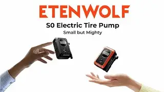ETENWOLF Mini S0 | The Palm-Sized Bicycle Pump That Surprises You