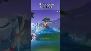 70 primogems and hidden achievement