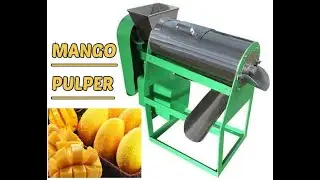 MANGO PULPER  MACHINE/MANGO PULP MAKING MACHINE (PACKAGING SOLUTION, 9818293306)