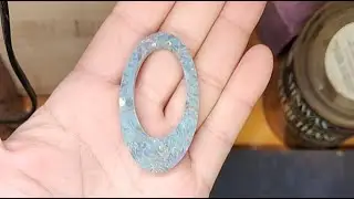 Eco wood crafts is live! making a necklace