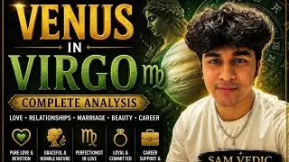 VENUS IN VIRGO/6th HOUSE REALITY EXPLAINED 