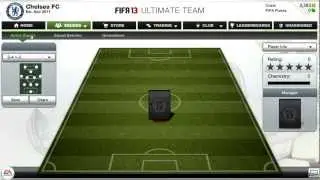 Моя команда в FUT13!