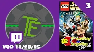 Twitch Livestream | Lego Star Wars: The Complete Saga for charity | Ep 3