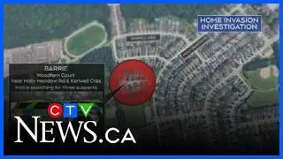 Barrie police appeal for public's help after a home invasion