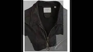Leather Antique Brass Zip Blake Jacket/LW Nylon Quilted Leroy/Packable LW Water Resisant Nylon Quail