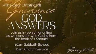 February 1, 2025 Church Service; 