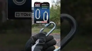 Using trailer safety chains on two tow vehicles | Free 3d printed fix