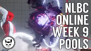 Street Fighter V Tournament Play ft. Brian F,  Burkish, Chris Hu @ NLBC Online Edition #9