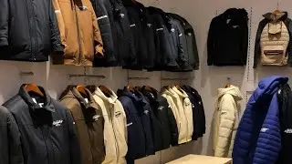 100% Original Branded Store Articles Export Surplus Garments Winter Jackets Upto 95% Off Clearance 