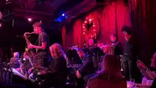 Birdland Big Band NYC - December 6, 2024