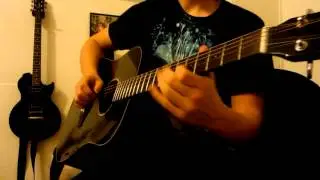 Avenged Sevenfold - M.I.A acoustic solo cover