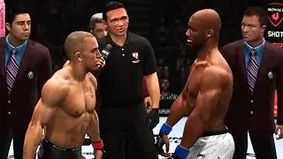 Georges St-Pierre vs Kamaru Usman FULL FIGHT | UFC Undisputed Forever AI Simulation Gameplay