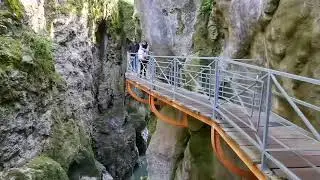 Gorges du Fier / France / Alps