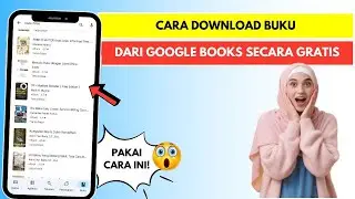 Cara Download Buku dari Google Books Secara Gratis Terbaru