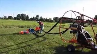 Jim Cottrell and Carl Randall's Paracraft Flight, 8 13 14