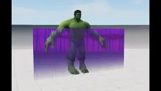 Car VS Portal Trap To Another Universe From Hulk | BeamNG Drive #1
