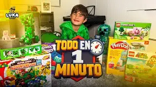 LO QUE ENCUENTRE EN 1 MINUTO ES M&Iacute;O! Luka en Target + Unboxing Sorpresa 😎🛍️
