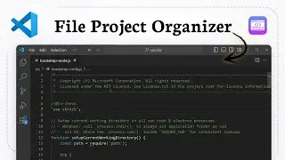 How to create a file in Visual Studio Code (Start Organizer)