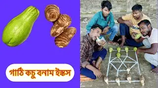 ইস্কস বনাম গাঠি কচু খেলা || Esks vs Gathi Kochu game || Challenging Game 