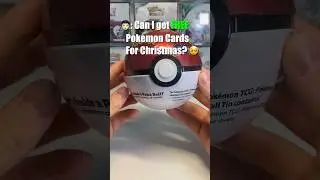 He wanted FREE Pokemon cards for Christmas! 🤷🏼&zwj;♀️🥳