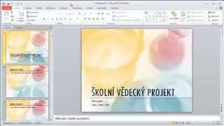 PowerPoint - z&aacute;klady software