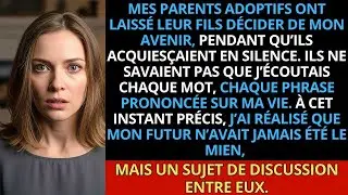 Mes parents adoptifs ont laissé leur fils décider de mon avenir — sans savoir que j’écoutais.