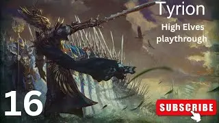 OUR FIRST LOSS? | High Elf Campaign | Total War: Warhammer 3