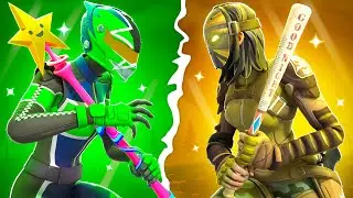 20 *ДЕШЕВЫХ* комбинаций скинов Тихарда в Fortnite