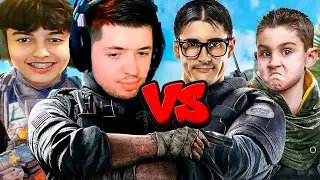 Mingo & Stompn 2v2ed My Biggets Haters for $10,000... (Rainbow Six Siege)