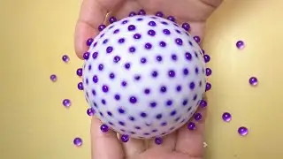 Popping Beads Slime Pressing Deep Relaxing ASMR Fidget