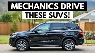 15 SUVs So Reliable Even Mechanics Drive Them (No Luxury Brands)